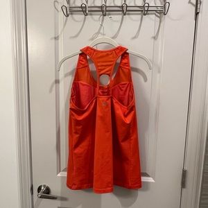 Athleta Racerback Tank Top with built-in Sports Bra